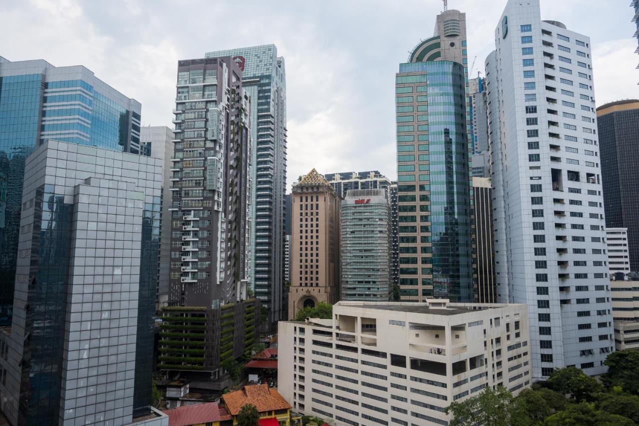 Myrehat Suites Bukit Ceylon Kuala Lumpur Dış mekan fotoğraf