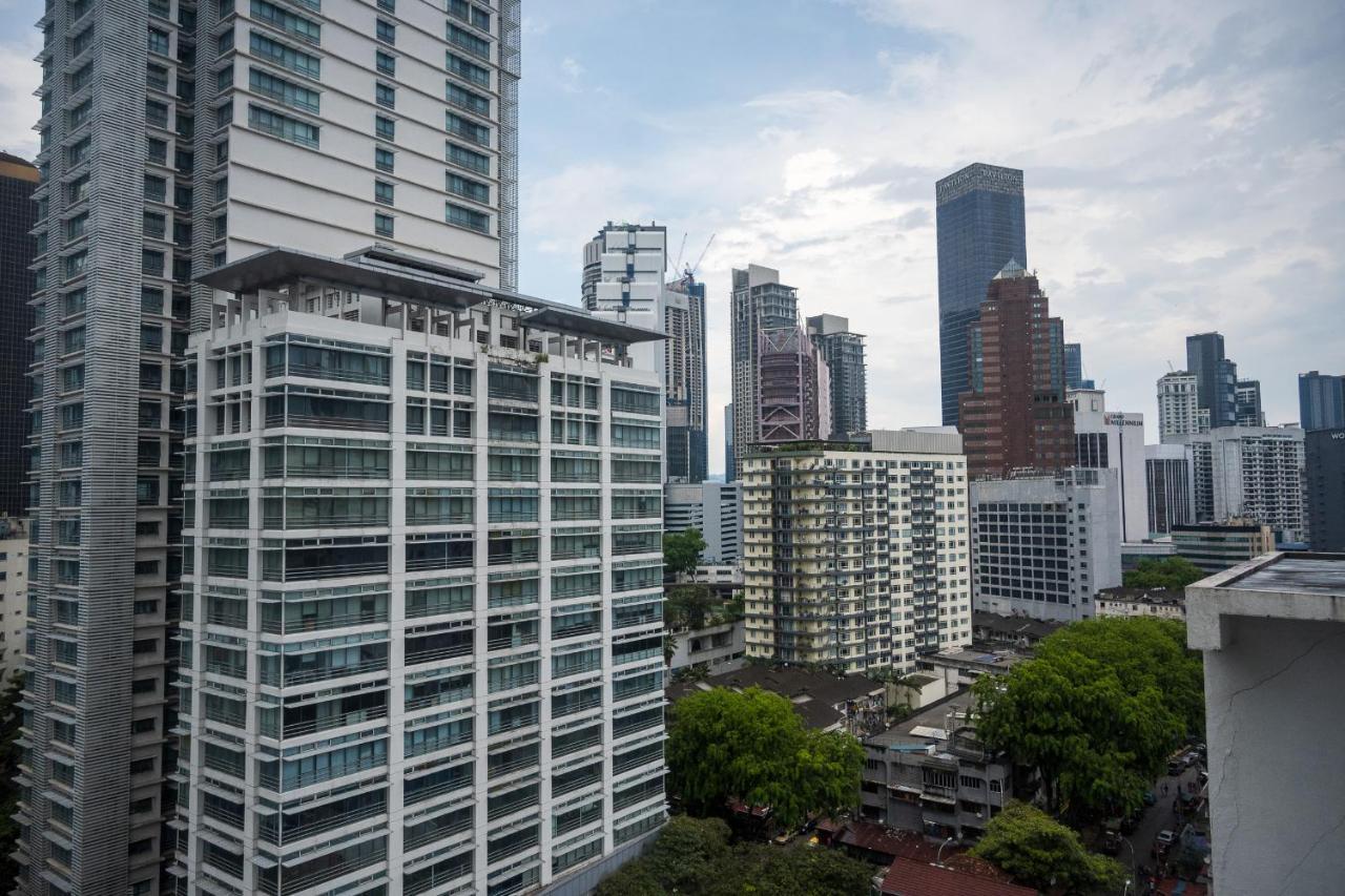 Myrehat Suites Bukit Ceylon Kuala Lumpur Dış mekan fotoğraf