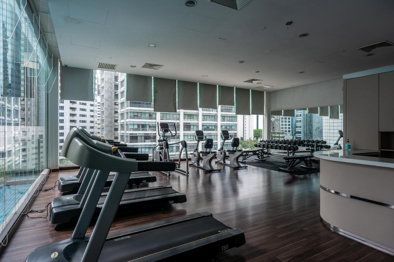 Myrehat Suites Bukit Ceylon Kuala Lumpur Dış mekan fotoğraf