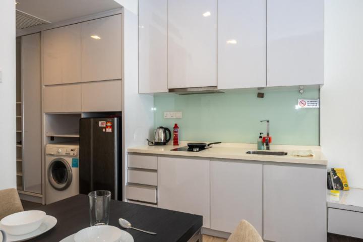 Myrehat Suites Bukit Ceylon Kuala Lumpur Dış mekan fotoğraf